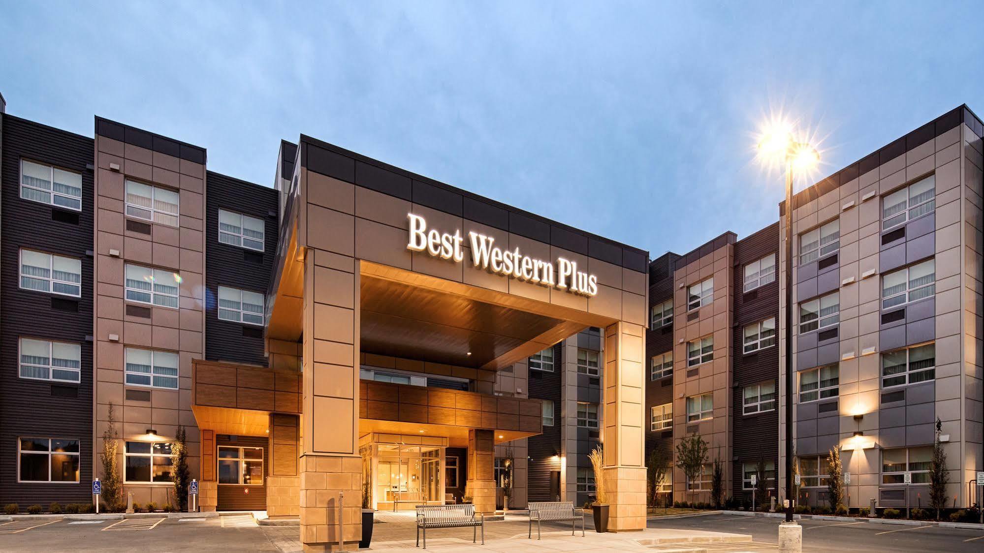 Best Western Plus Sawridge Suites Fort Mcmurray Exterior foto